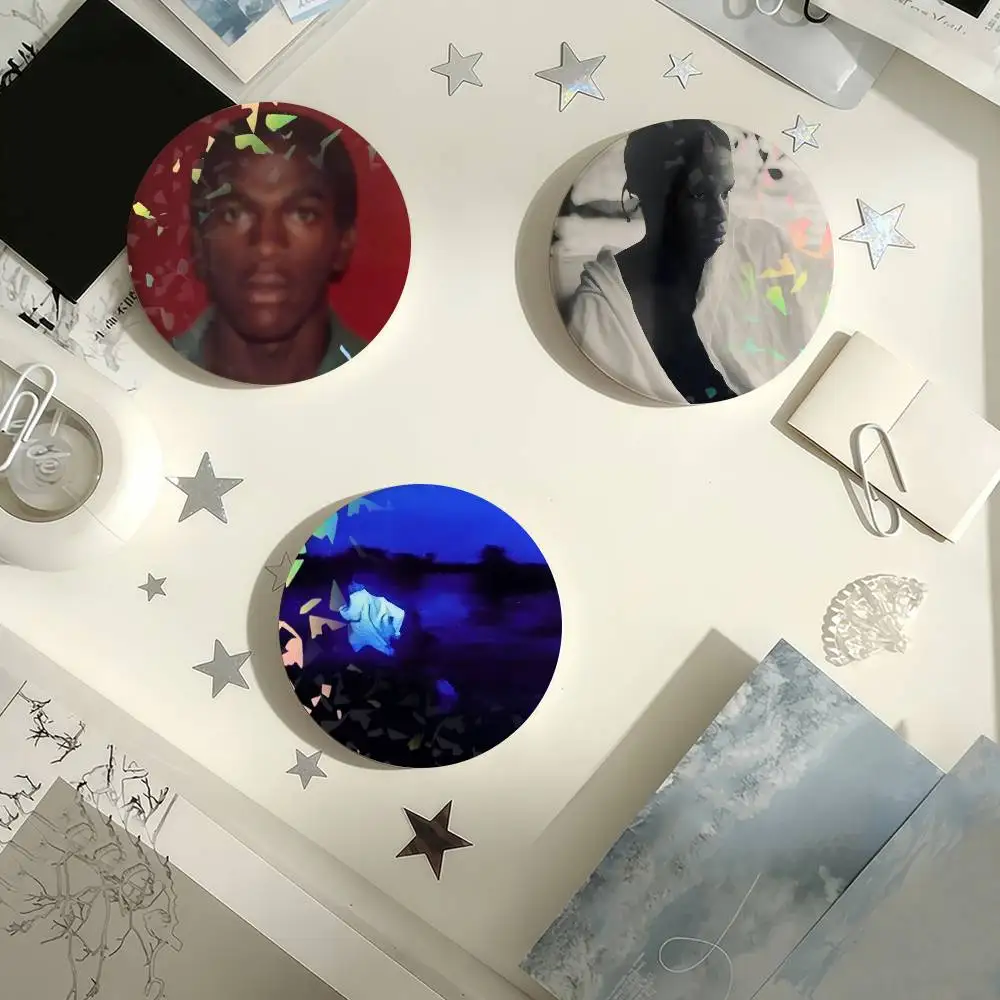 Singer Daniel Caesar Son of Spergy Laser Badge Creative Pins