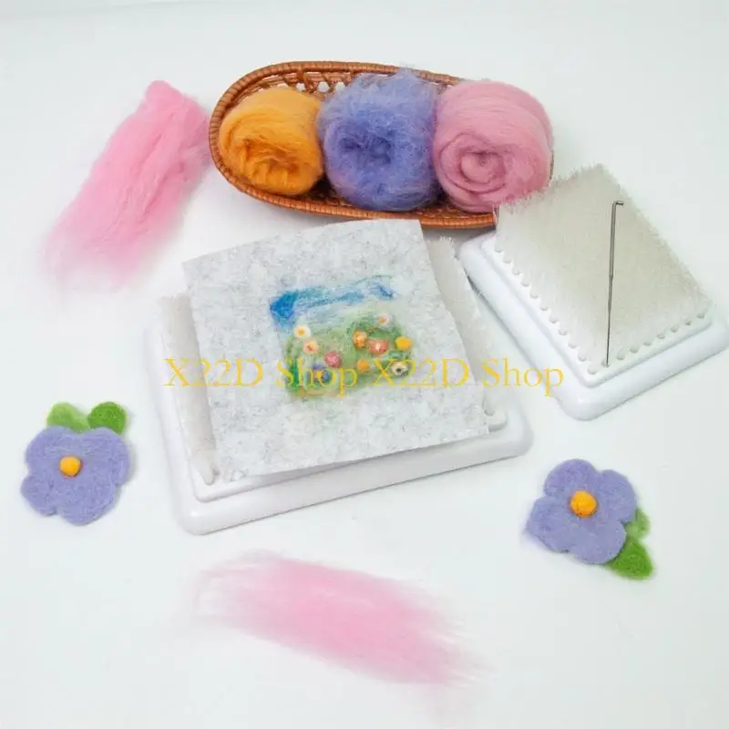 

X22D Игла для валяния Инструмент Игла для валяния Кисть Игла для валяния Коврик для валяния Коврик для валяния