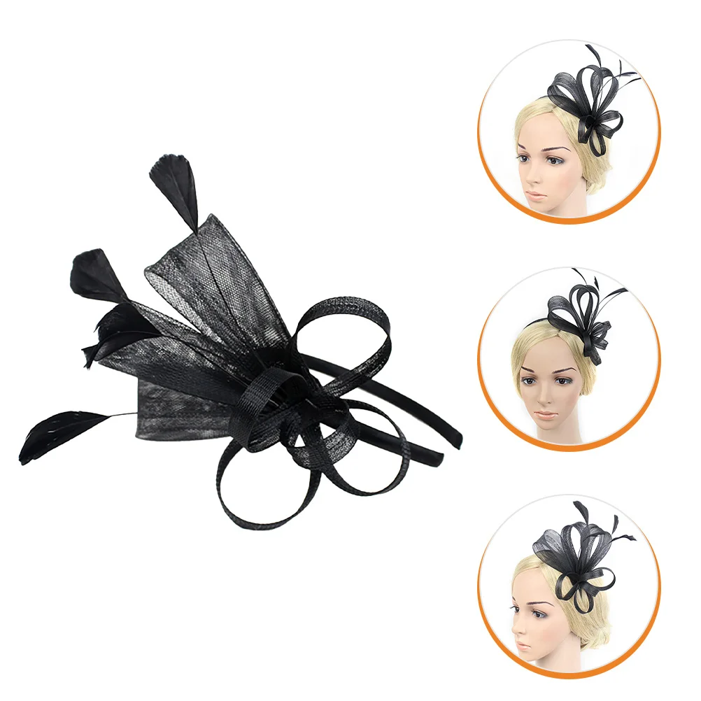 

Flower Hair Fascinator Headband For Women Fascinator Hats For Women Tea Party Tea Party Hat Elegant Bun Accessory 1920S Style