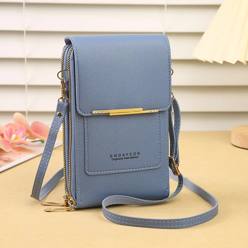Crazy Bag Fashion Touch Screen Lock Handy Umhängetasche 6
