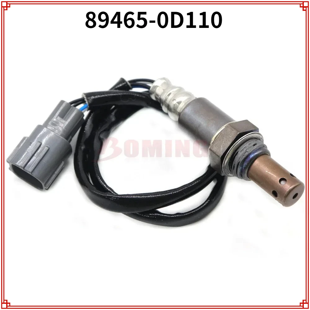 Upstream Front Air Fuel Ratio Oxygen O2 Lambda 89465-0D110 For Toyota Yaris P9 1.3 2SZ-FE 2005-2010 New DOX-0257 89465-0D080 5