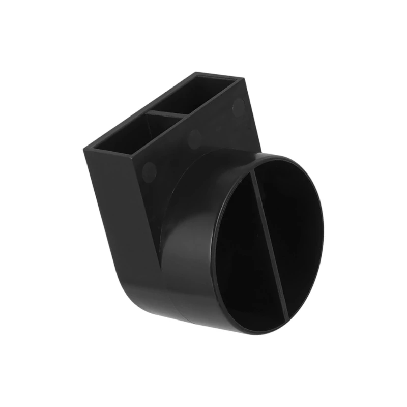 Practical Heating Duct Vent Outlet Nylon Warm Air Fitting with Round Front Opening Suitable for Travel Trailer Vent Service and