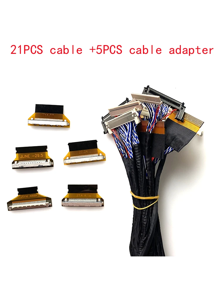 21Pcs Lvds Cable Ki…