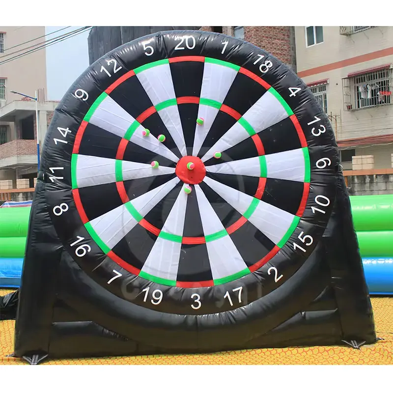 

FOOTDARTS надувной дартс футбольная игра дротик для ног карнавальные игры большие надувные футбольные дартс для продажи