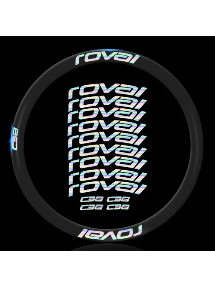 AliExpress Wheelset Sticker C38 Disc Brake Wheelset Decal Waterproof Wheels Sticker Decoration Road Bike Cycling Decals