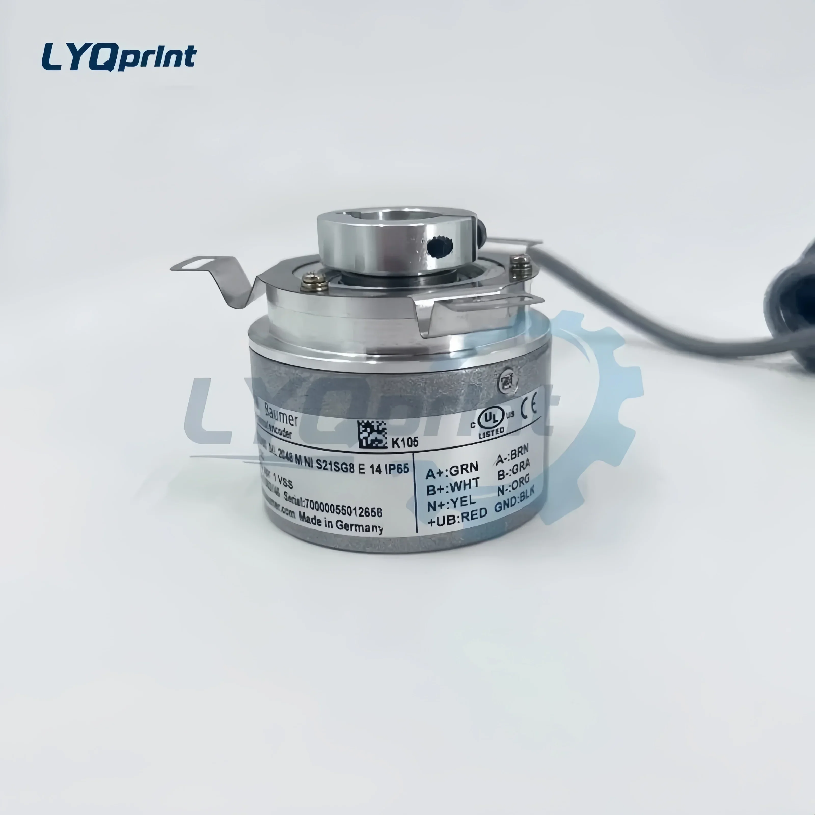 High Quality New Baumer Hubner Encoder Industrial Encoder In Stock Automation Spare Parts Good