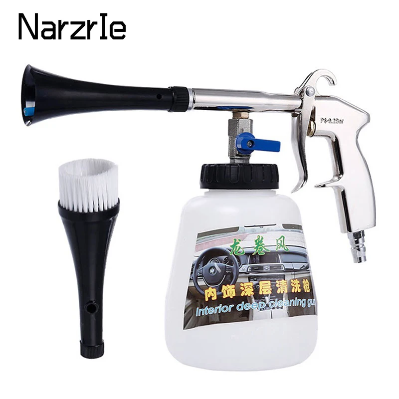 Car High Pressure Washer Automobiles Water Gun Car Dry Cleaning Gun Deep Clean Washing Accessories Tornado Cleaning Tool Styling