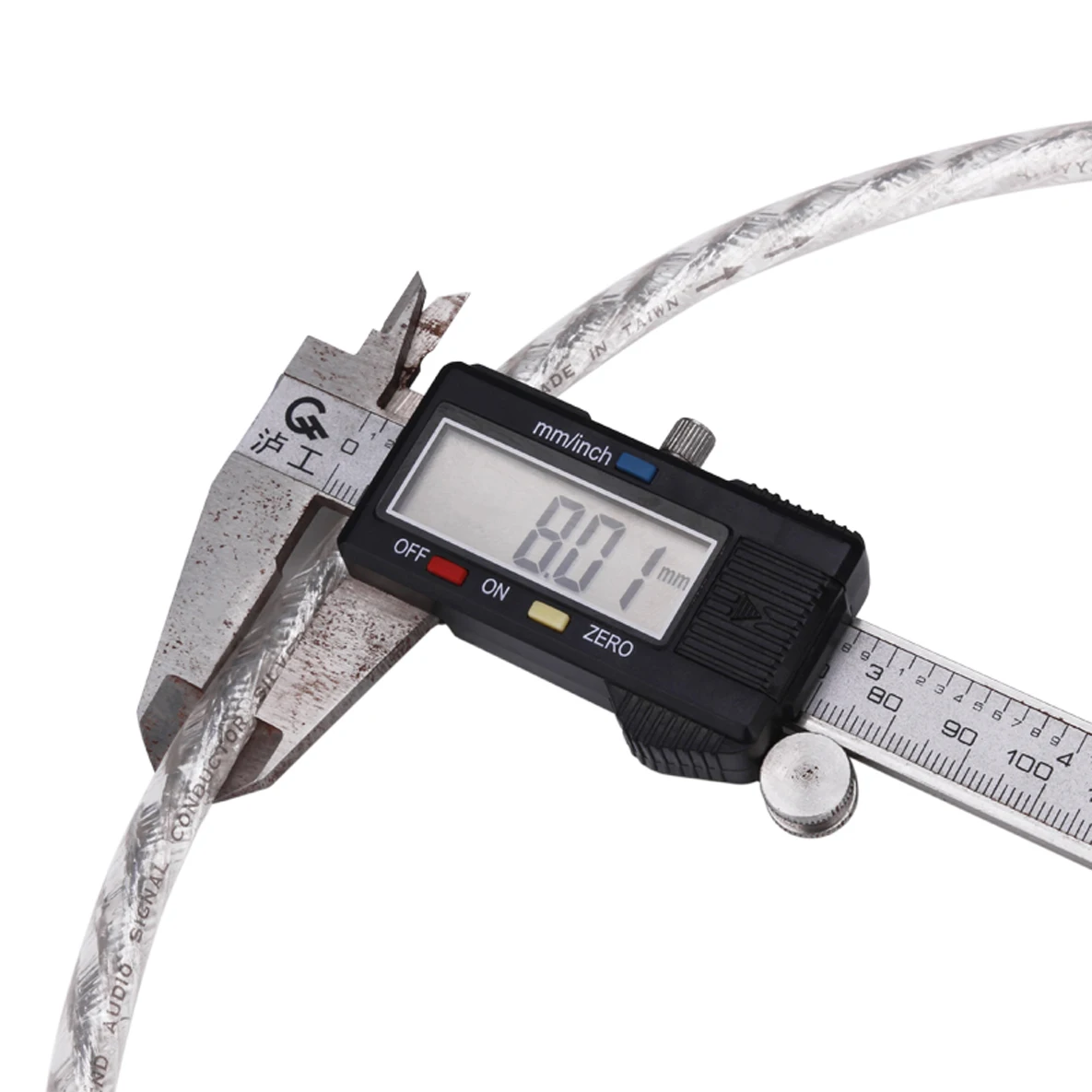 Lipton /LITON 2芯銀メッキダブルシールドオーディオ信号ライン スキャッターライン ダブルロータスライン パワーアンプケーブル