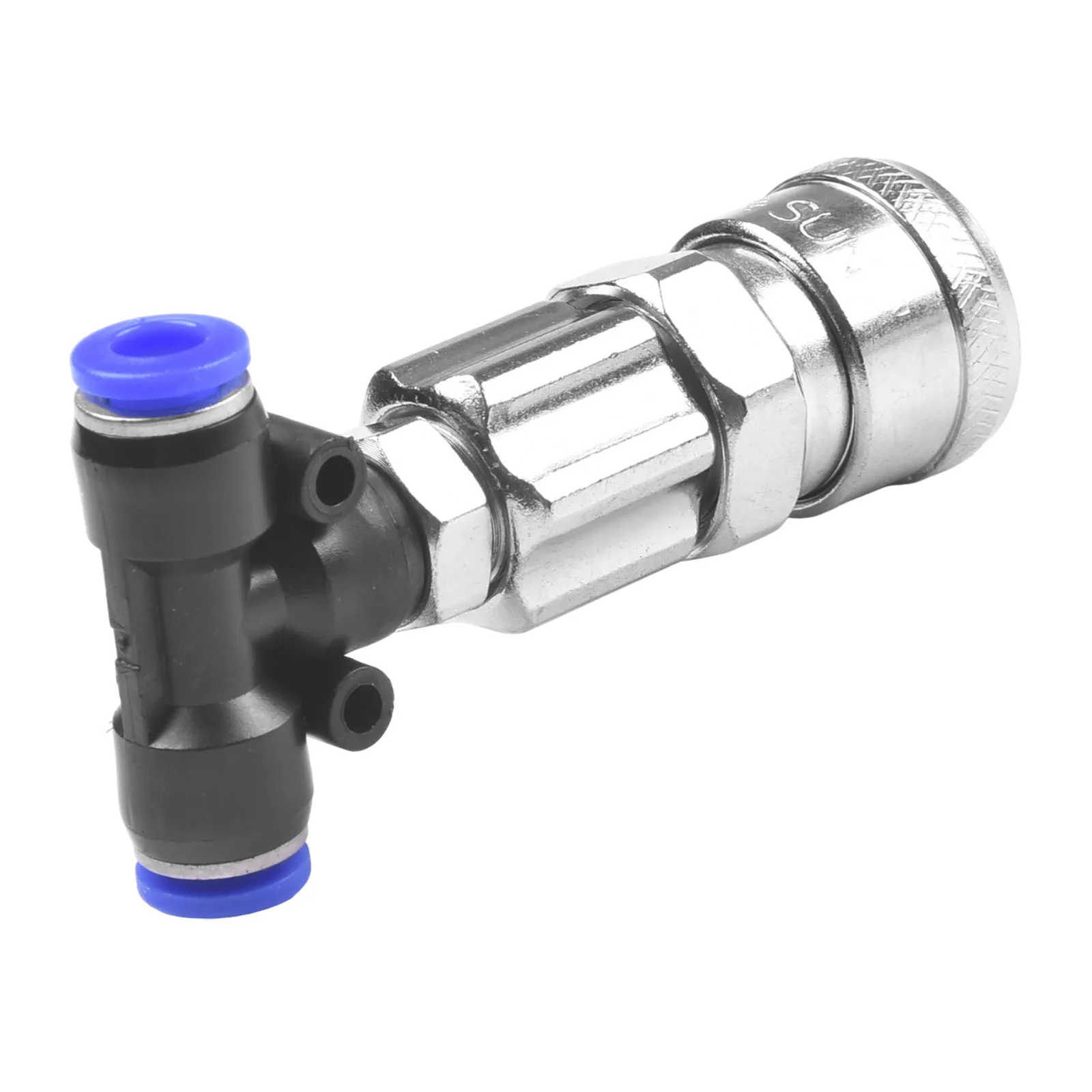 

Fittings Pneumatic Fittings Three Way Joint Inlet Straight Through Joint Take Over Diameter Trucks And Trailers