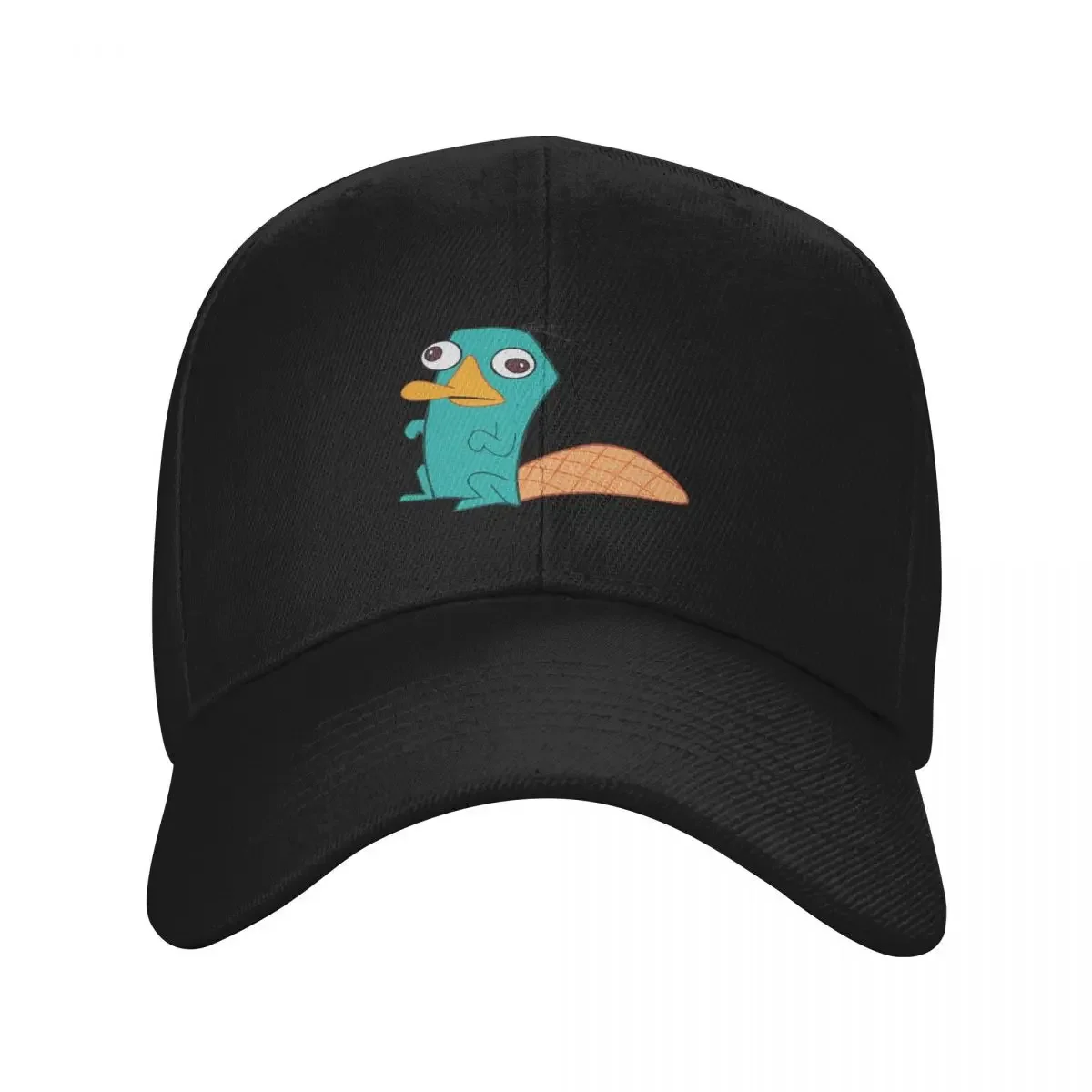 2026 Perry The Platypus Baseball Cap Visor Icon Sun Cap Mens Hats Women's