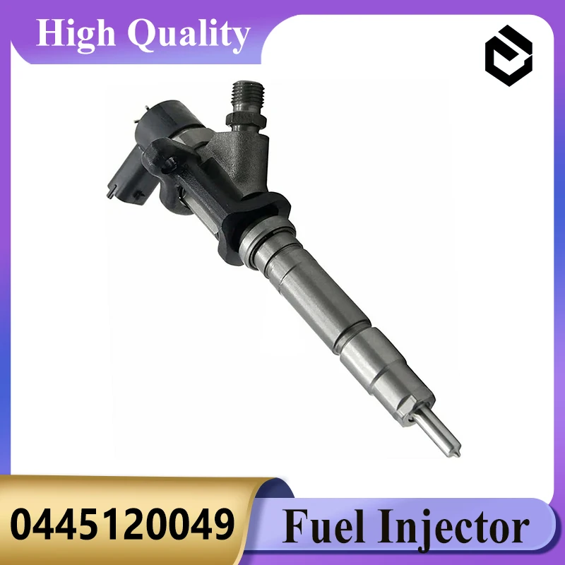 0445120049 Fuel Injector for Mitsubishi Fuso  4M50 Engine Excavator Parts