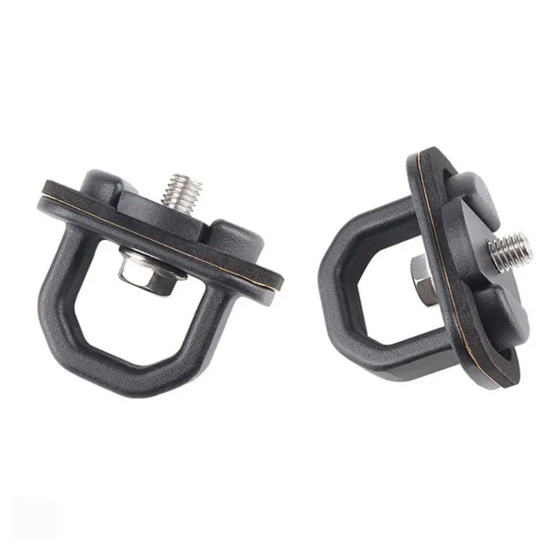 2pcs/set Sorod American pickup truck rear trunk lock buckle Bed Side Wall Hook  for Chevy Silverado Car Accessories Spare Parts