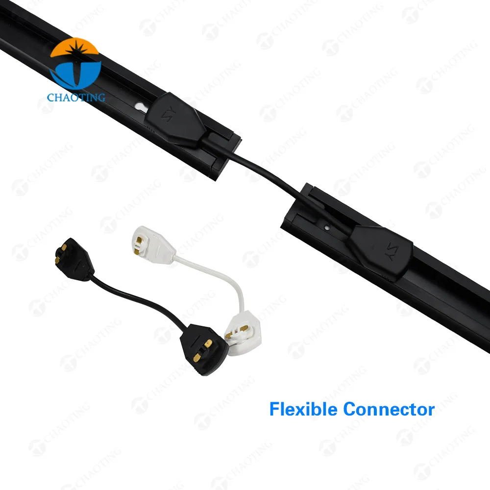Surface 1m 1.5m 2m 3m Track Rail 2 Wire Light Power Track Rail Lights LED Lighting and Circuitry Design Brightness 110-248V 15