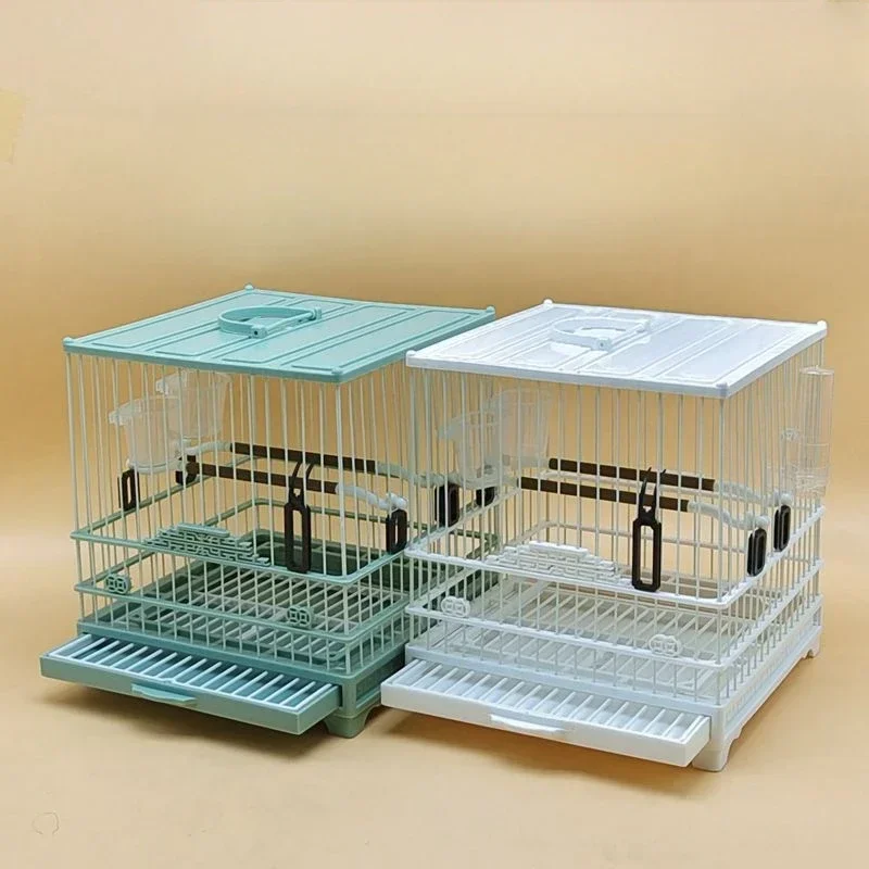 Parrot Window House Bird Cages Accessories Nest Habitat Products Bird Cages Decoration Gabbia Pappagallo Bird Supplies RR50BN