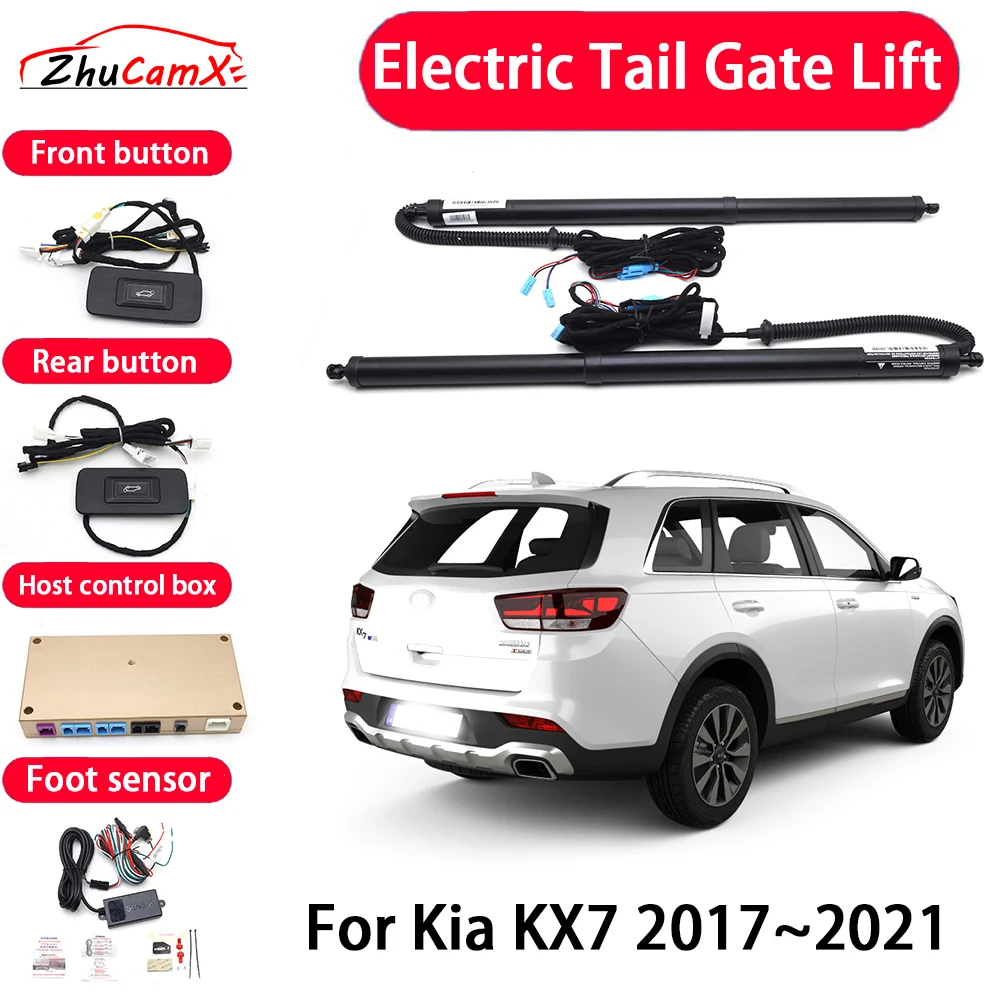 

ZhuCamX Car Automatic Electric Tail Gate Lift Tailgate Assist System for Kia KX7 2017–2021