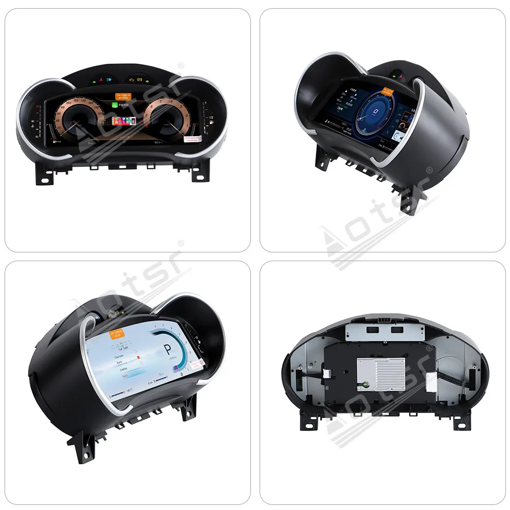 10.25inch Car LCD Digital Cluster For Buick Excelle 2010 2011 2012 2013 2014 Car Dashboard Virtual Cockpit Instrument Speedmeter