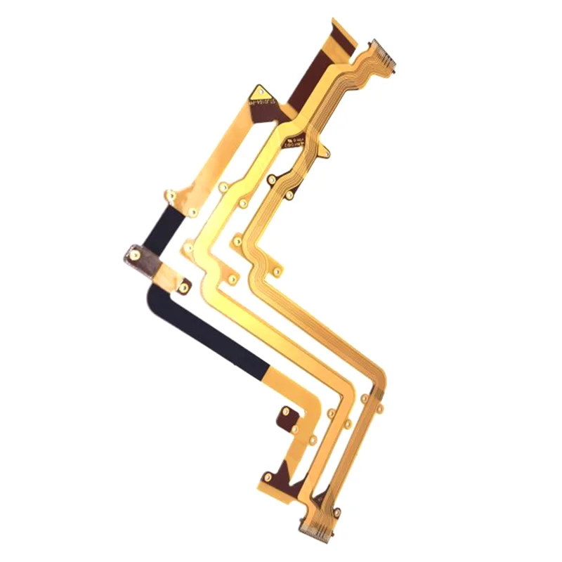 Cabo flexível lcd de substituição para panasonic HC-V380GK v385 v860 peça de reparo de câmeras de vídeo