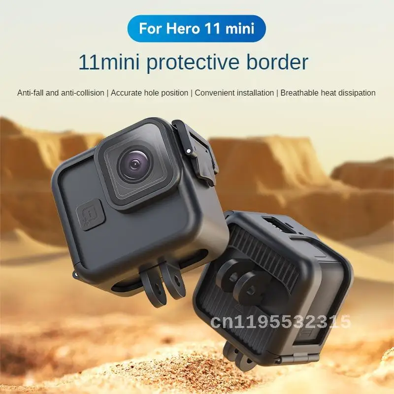 Gopro Hero 11 Portable Mini Protector/Rabbit Cage Sports Camera Accessories