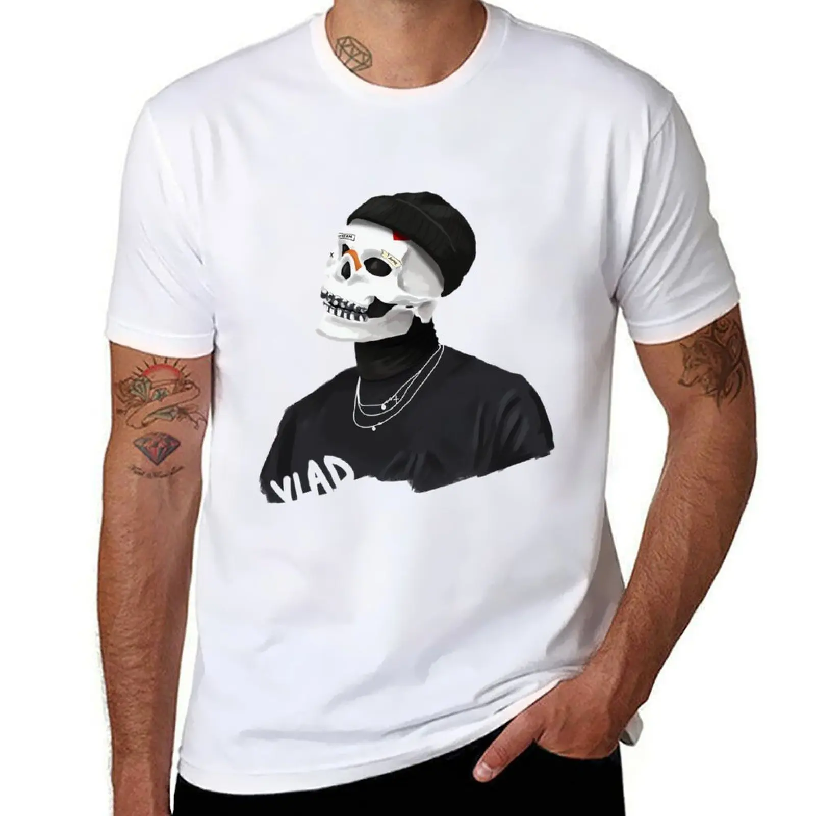 

VLADIMIR CAUCHEMAR \t T-Shirt t shirts for man pack white man t shirt summer T-Shirt