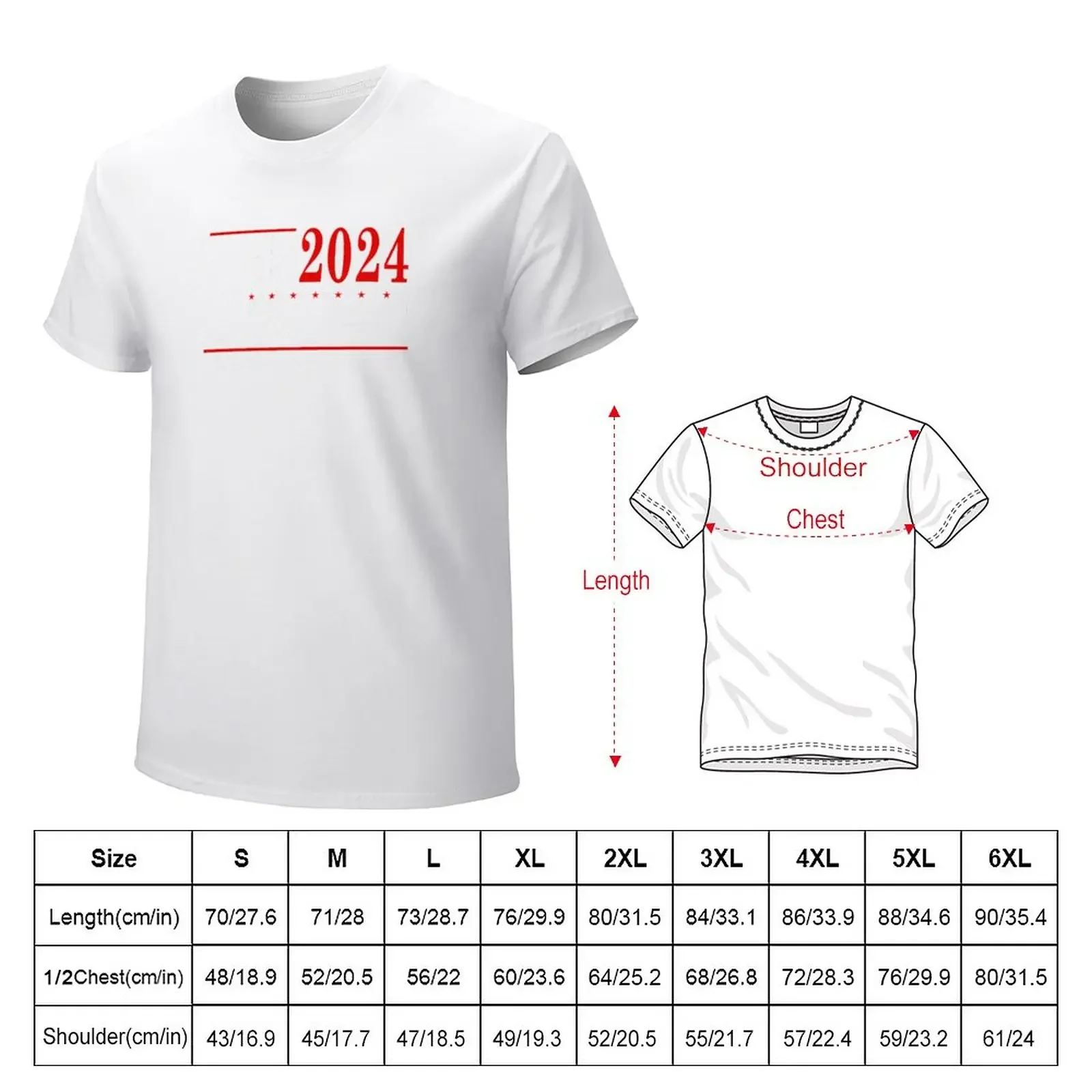 Jack Bauer 2024 Election T-Shirt blacks boys animal print blanks t shirt men summer tops plain black t-shirts for men