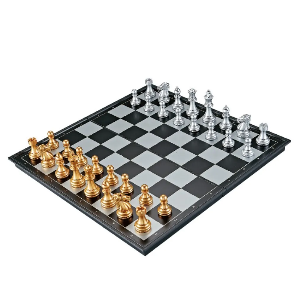 Magnetische fliegende Schlange, Schach, Dame, tragbares, faltbares Brettspiel für Reisen und Desktop, Strategiespaß für Erwachsene und Kinder