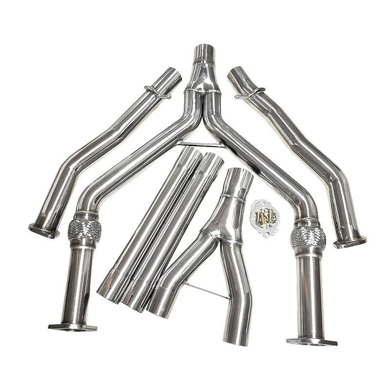 

Stainless Catback Y Pipe Exhaust for 3.0T Q60 17-22, Q50 16-23