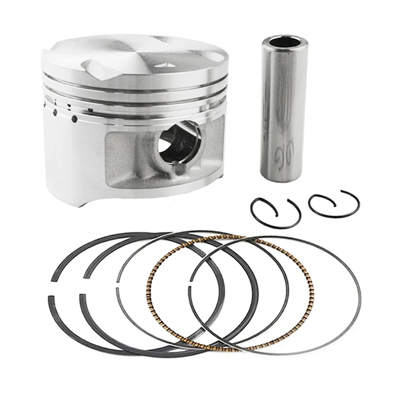 For Suzuki GN250 DR250 GZ250 TU250 GN DR GZ TU 250 Motorcycle Engine Spare Parts GN250 72mm +25~100 Piston Ring Kit