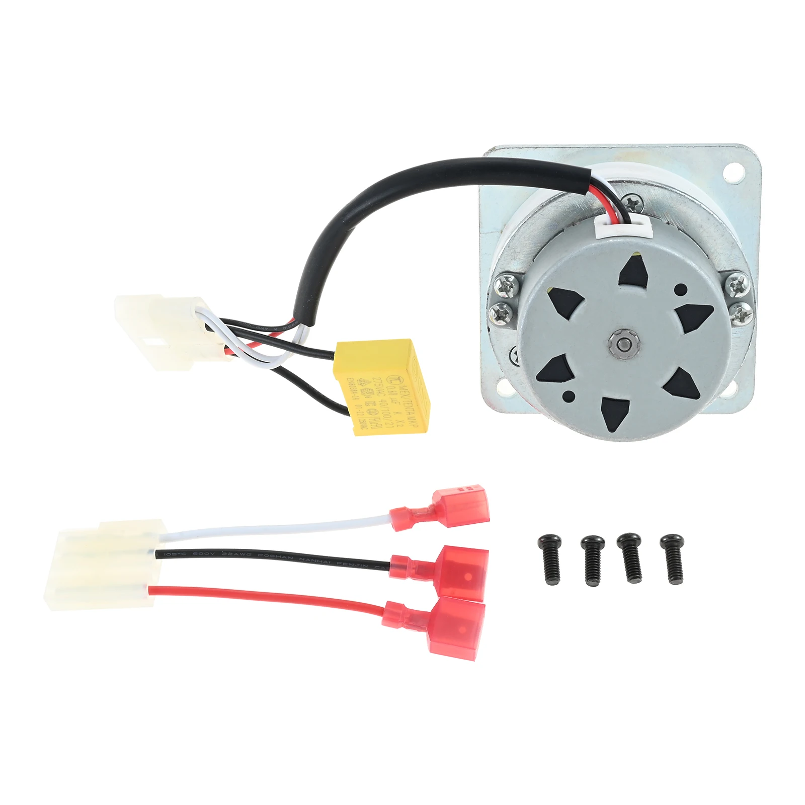 Pengganti Motor Umpan Auger untuk Kompor Pelet Quadra-Fire 812-4421 & 812-4420 2.4RPM 120V Cocok untuk Heatilator CAB50 PS35 PS50