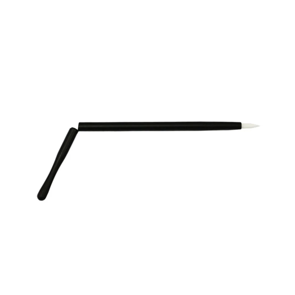 

100 Pcs Eyeliner Set Pen White Pencil Wand Applicator Liquid Makeup Tools Soft Head