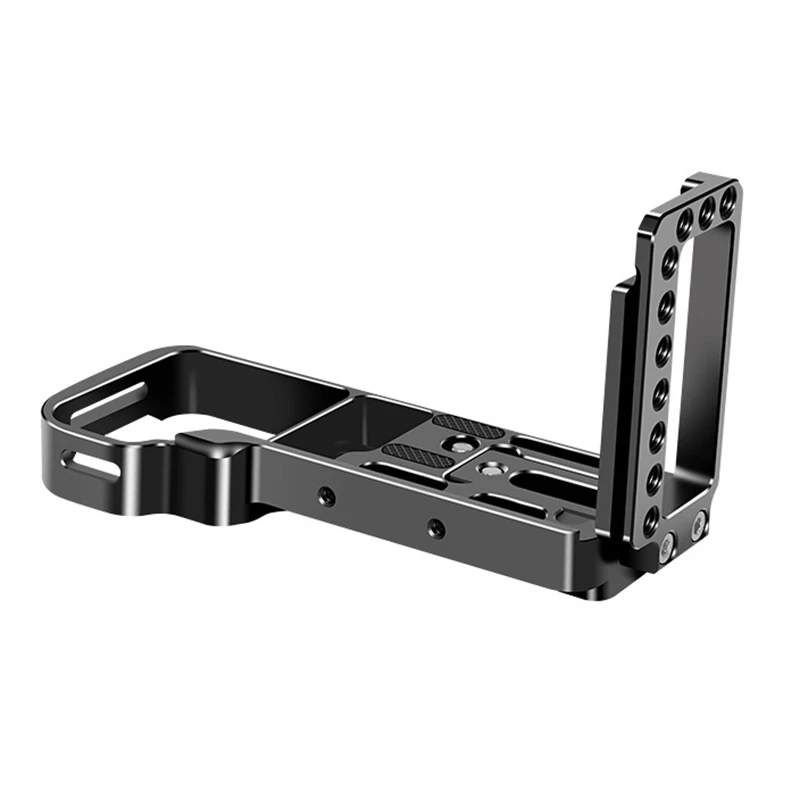 

Dedicated L-Bracket Plate for Panasonic Gh4 Gh5 Gh5S Camera Cage L Plate Vertical Slr Quick Release Plate