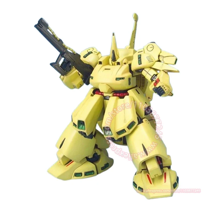 BANDAI HG HGUC 1/144 PMX-003 THE-O Action Figures Joints Movable Assembly Model Animation Peripheral Children's Birthday Gift