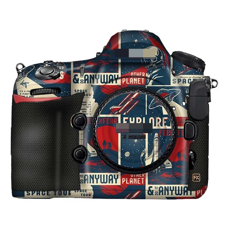 D850 D800 D610 D750 D810กันรอยขีดข่วนสำหรับกล้องฟิล์มป้องกันบอดี้ฟิล์มปกป้องผิวสำหรับ Nikon D850 D810 D750 D800 D610