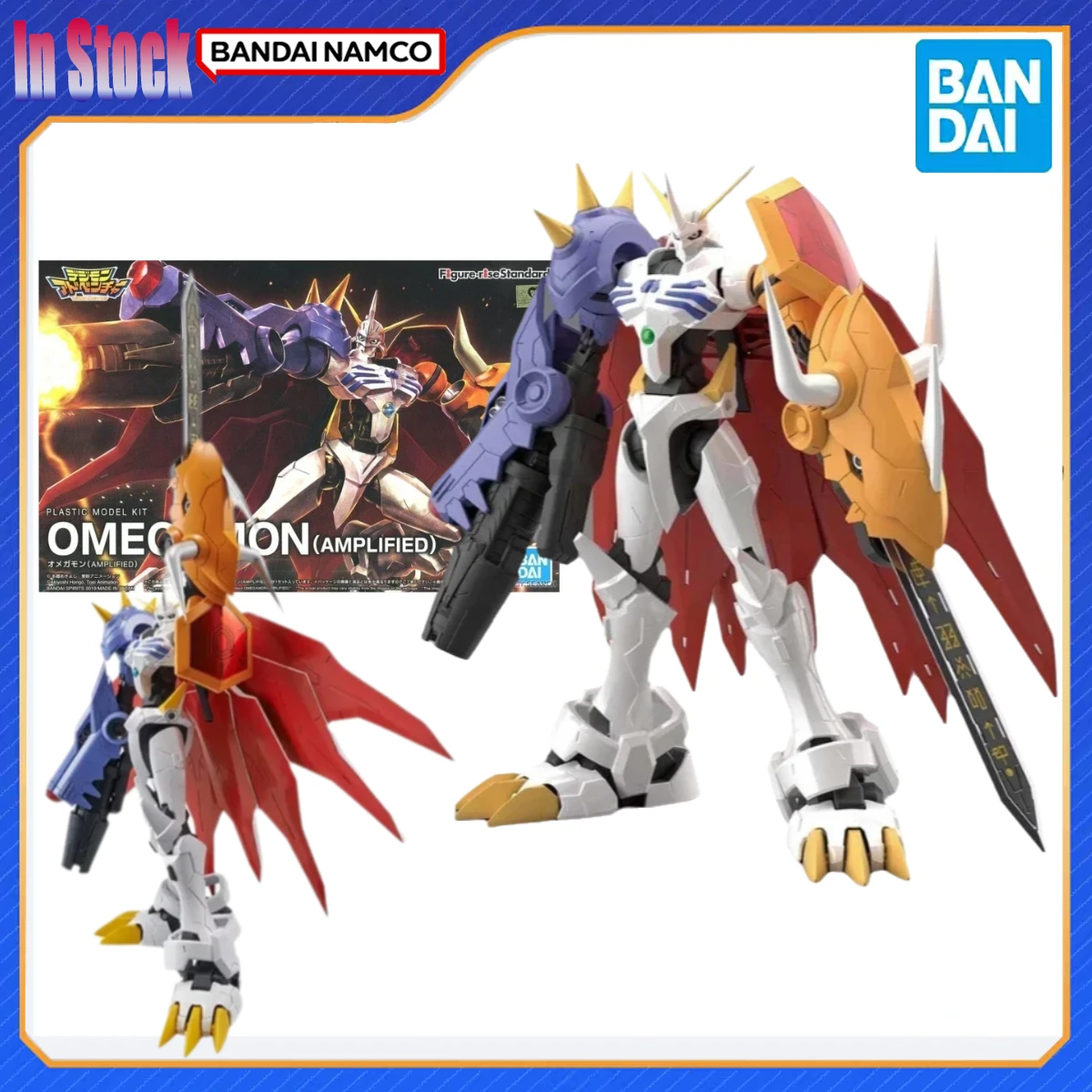 

Оригинальная фигурка Bandai Anime Gundam FRS DIGIMON ADVENTURE 1/144 MEGAMON, наборы моделей, подарок для детей, игрушки для мальчиков, в наличии