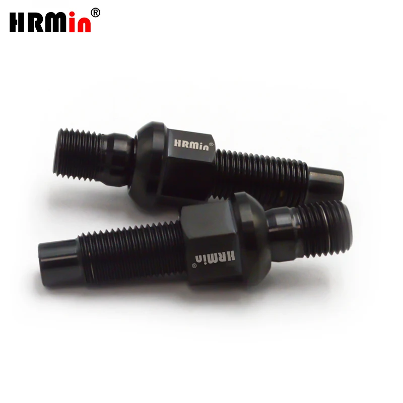 

HRMin Never rust Gr.5 titanium 20pcs wheel stud M14*1.5*78mm with ball seat wheel nut M14*1.5*21mm for Mercedes-Benz VW AUDI