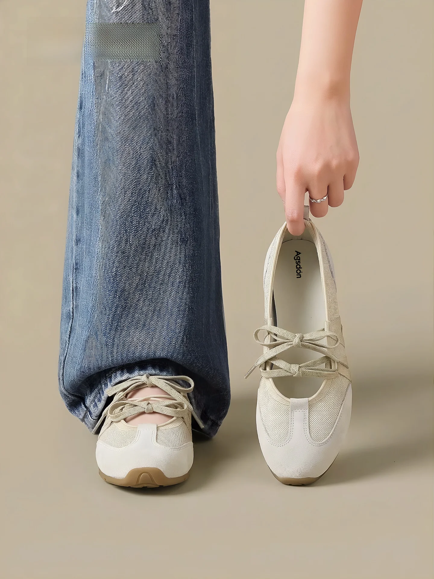 agsdon-ballet-flat-mary-jane-sports-shoes-women's-lightweight-casual-shoes-versatile-low-cut-single-shoes-spring-2026