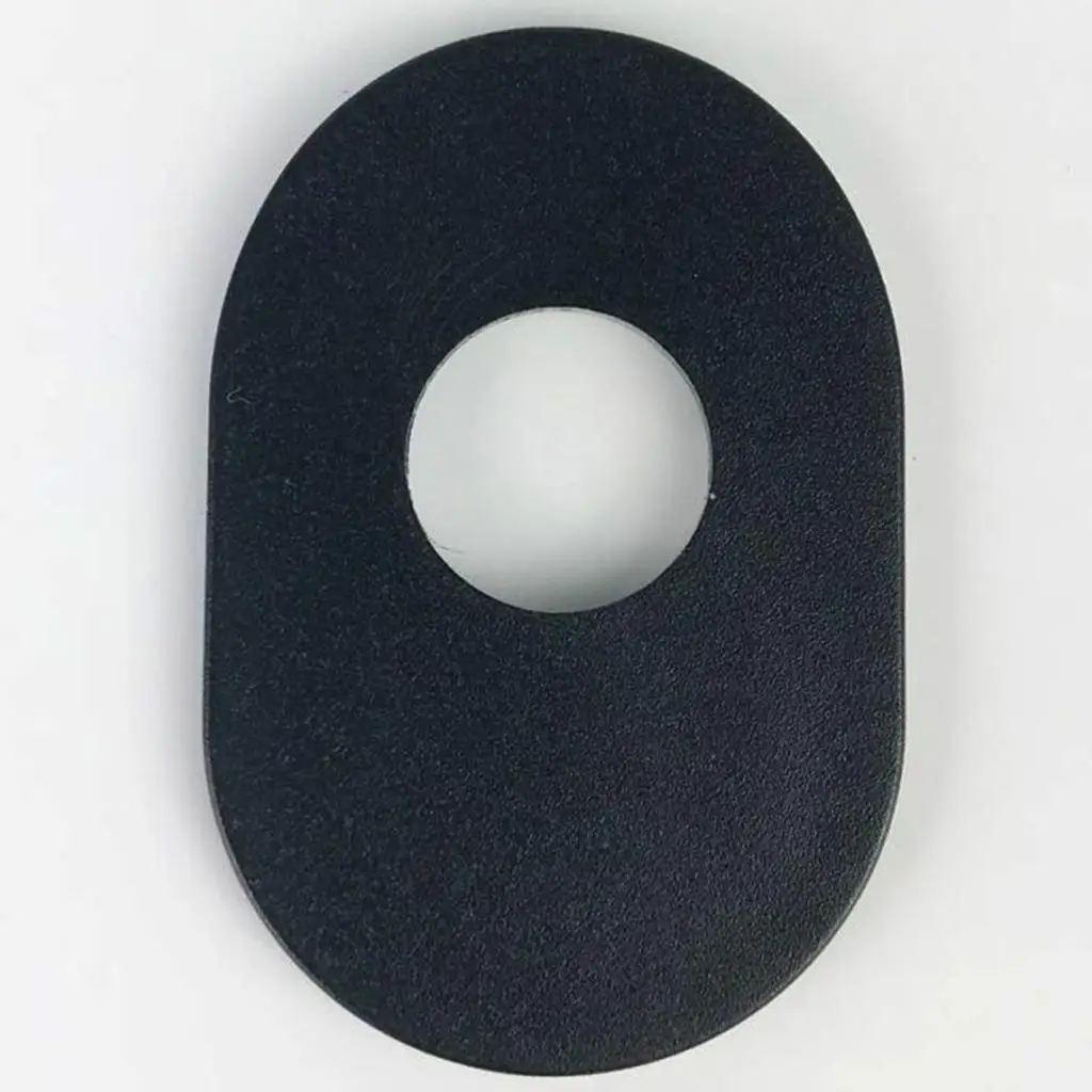 

Motorbike Turn Signals Indicator Spacer Black ABS Plastic Gasket Adapter for Honda CBR1100 XX Rear
