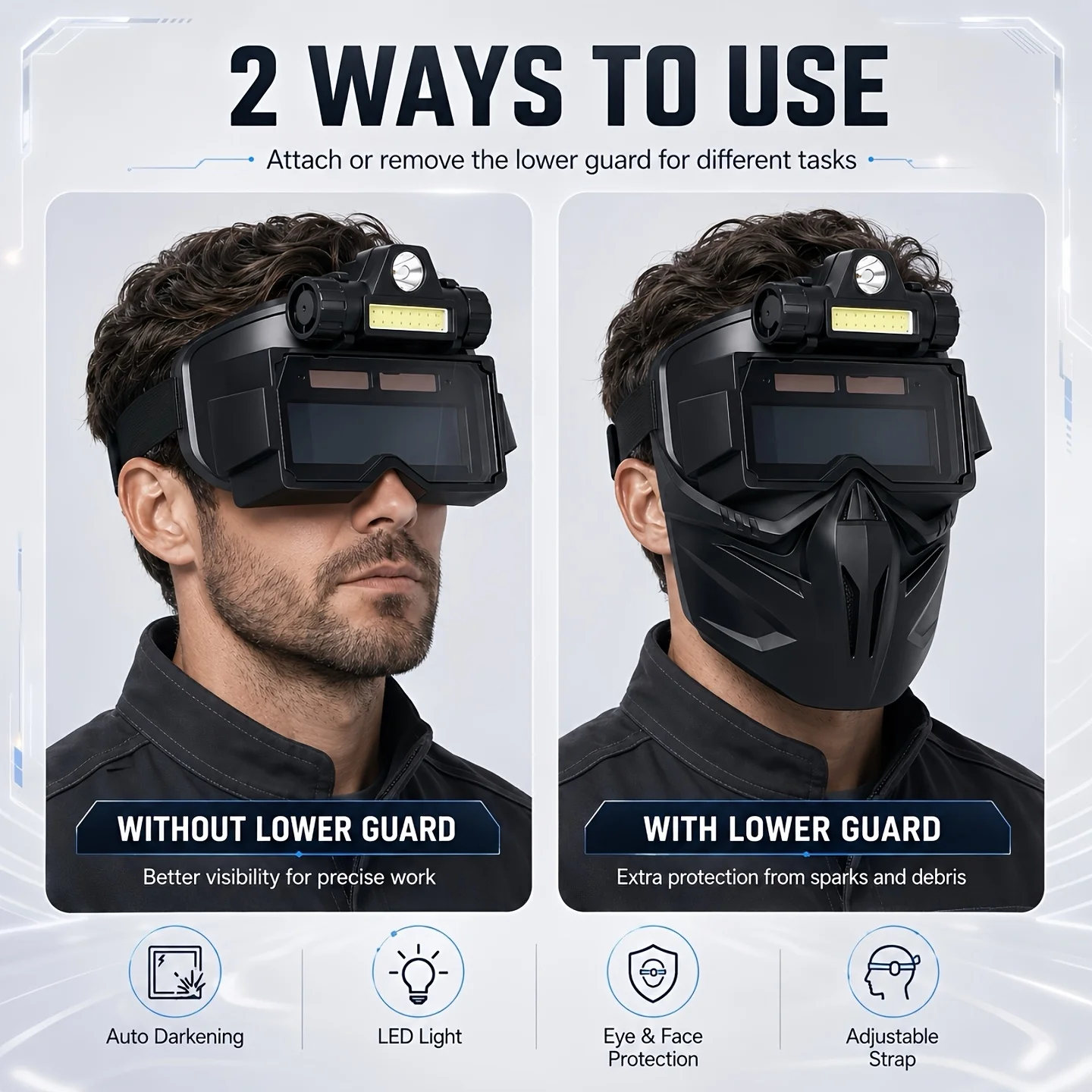 Thumbnail 3 - #40 Highest Rated Welding Helmet Auto Darkening to Buy in 2026