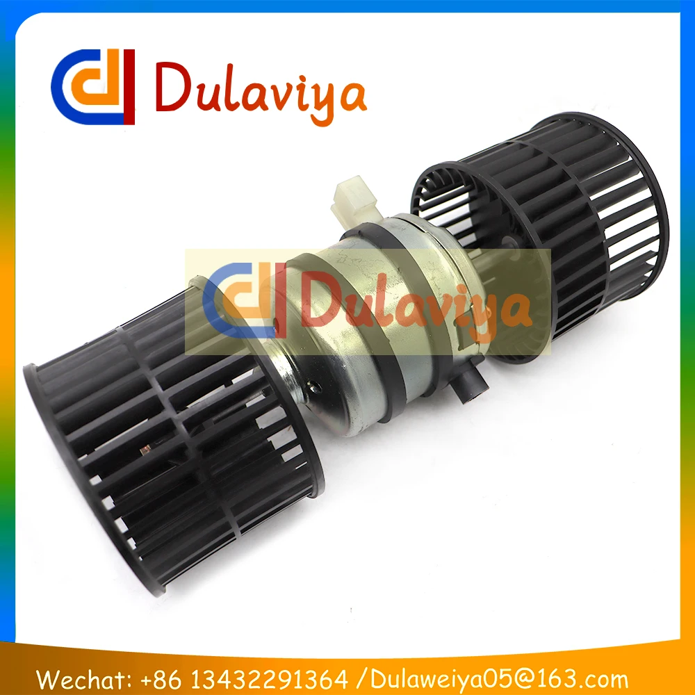 

CAR AC Heater Blower Motor Fan 24V For Komatsu Kobelco Excavator double blower unit AN51500-10770 AN5150010770