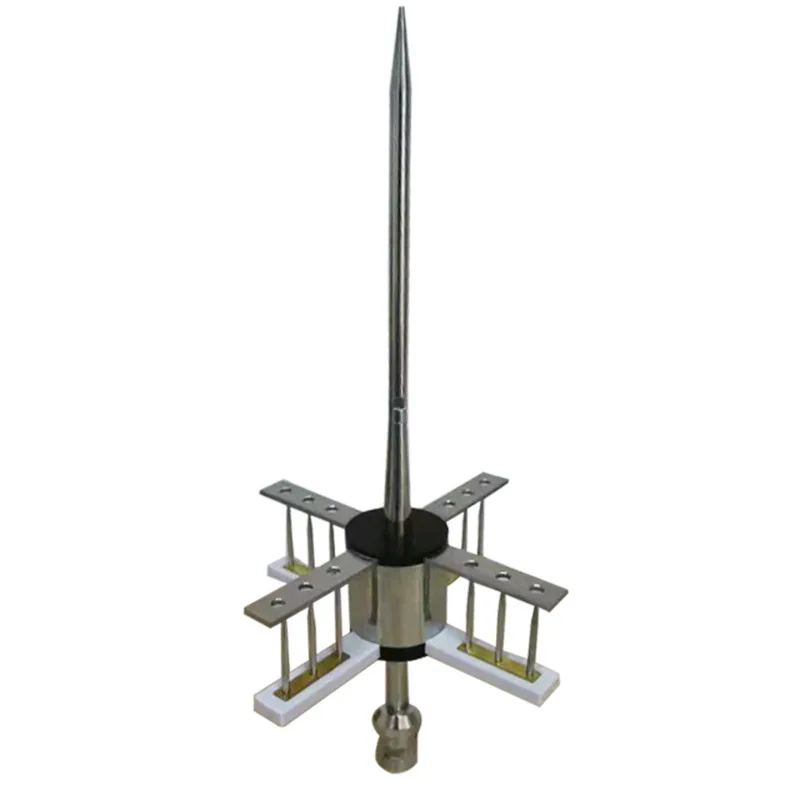 PDC3.3 4.3 5.3 6.3 Advance discharge lightning rod stainless steel lightning rod lightning arrester