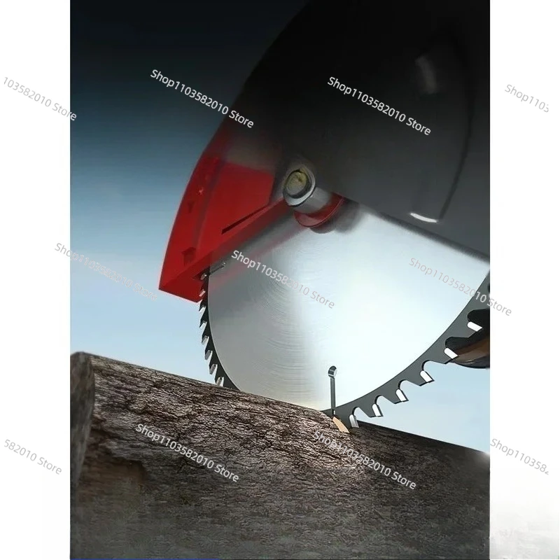 Durable 14 Inch Carbide Tipped Woodworking Saw Blade, Alloy Steel Cutting Blade for Table Saw & Circular Saw
