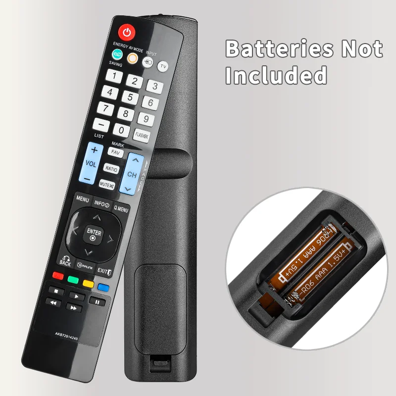AKB72914240 For LG Remote Control Replacement, For LG TV 32LD320 32LD350 42LD630 47LD420 47LD630 55LD520 19LE5300 22LE5300 image 6