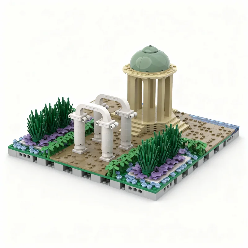 851-pz-moc-naboo-modular-garden-star-battle-model-building-blocks-giocattolo-da-costruzione-regali-di-natale-idea-creativa-fai-da-te-educativa