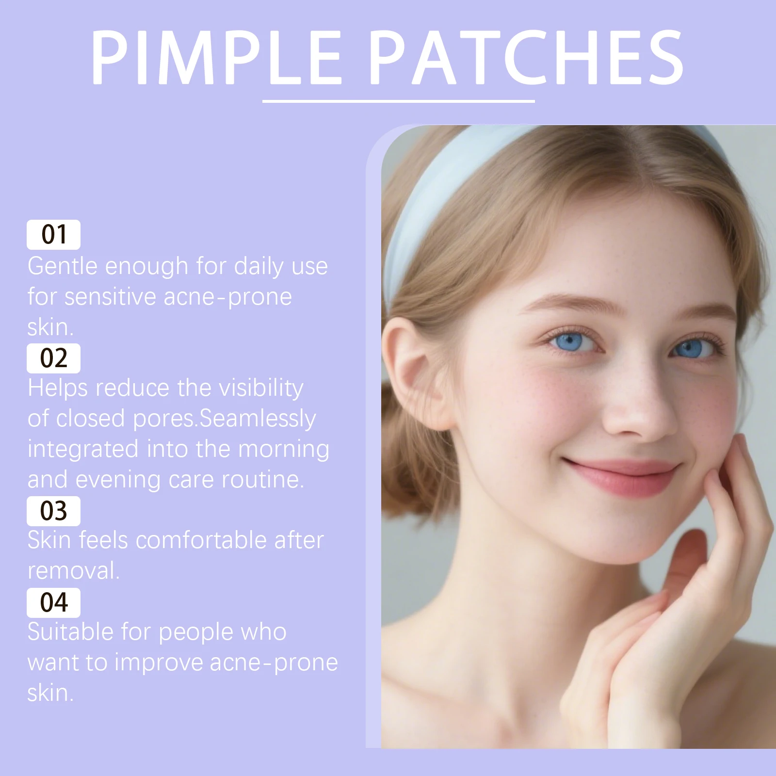 Patch per brufoli per il viso - Tea Tree Spot Treatment recensione e prezzo