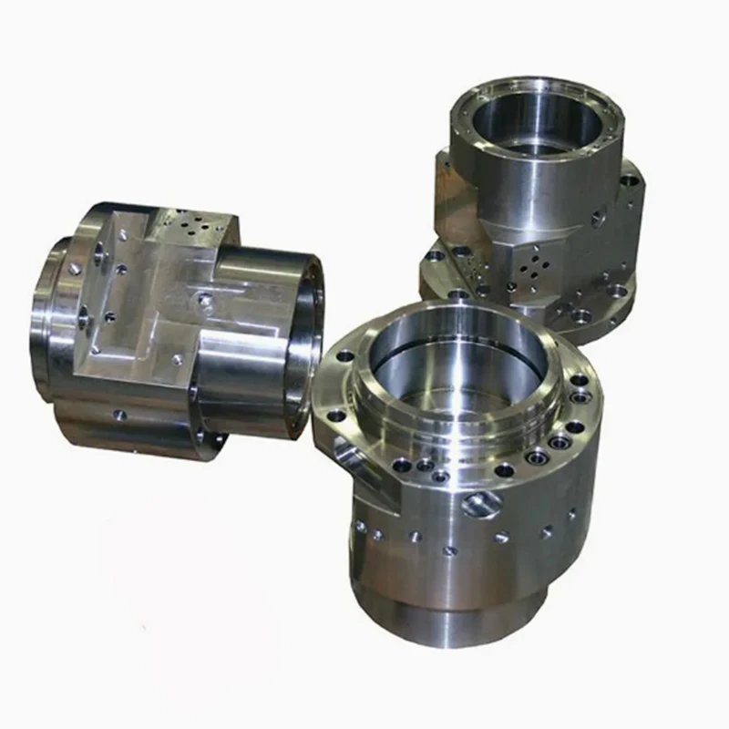 

Metal Machine Precision Custom CNC Machining Parts Stainless Steel Precision Milling of Multi-porous Cavity Parts