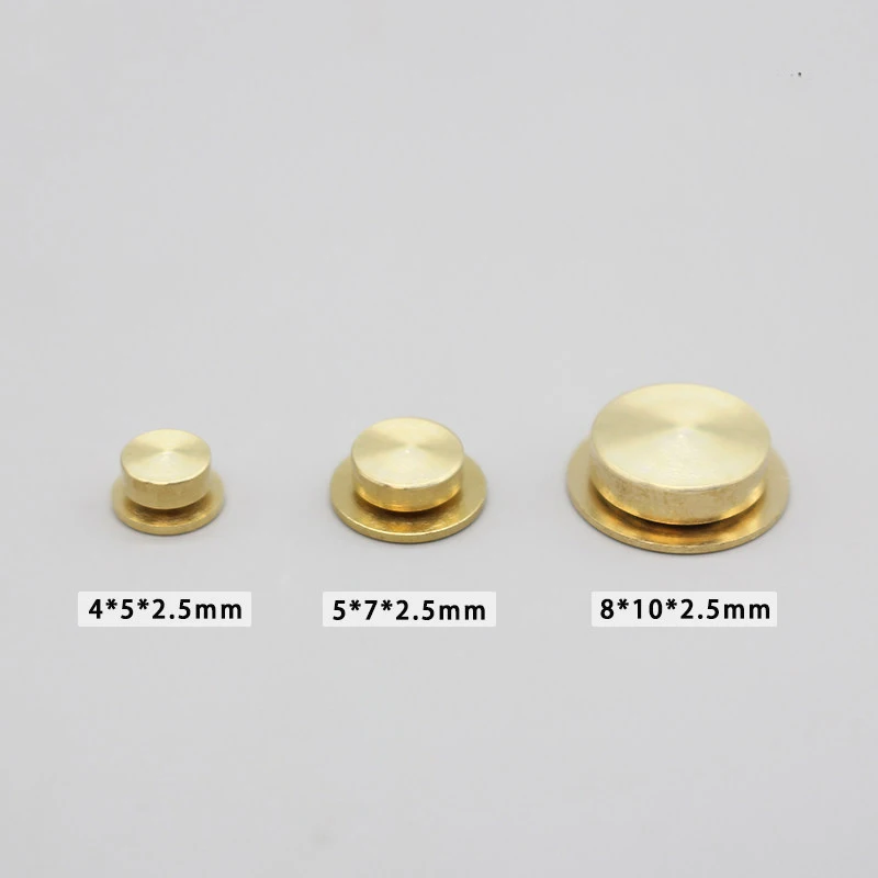 Miniature Brass Turntable Bearing DIY Jewelry Box Rotation Axis Micro Swivel Pivot Fittings Hardware Accessories