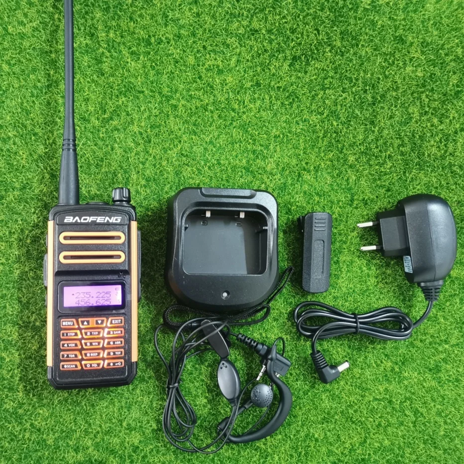 Reloj de 2 vías, radio de 2 vías, VHF, 1. 1, 400-520Mhz, doble banda, escáner de policía