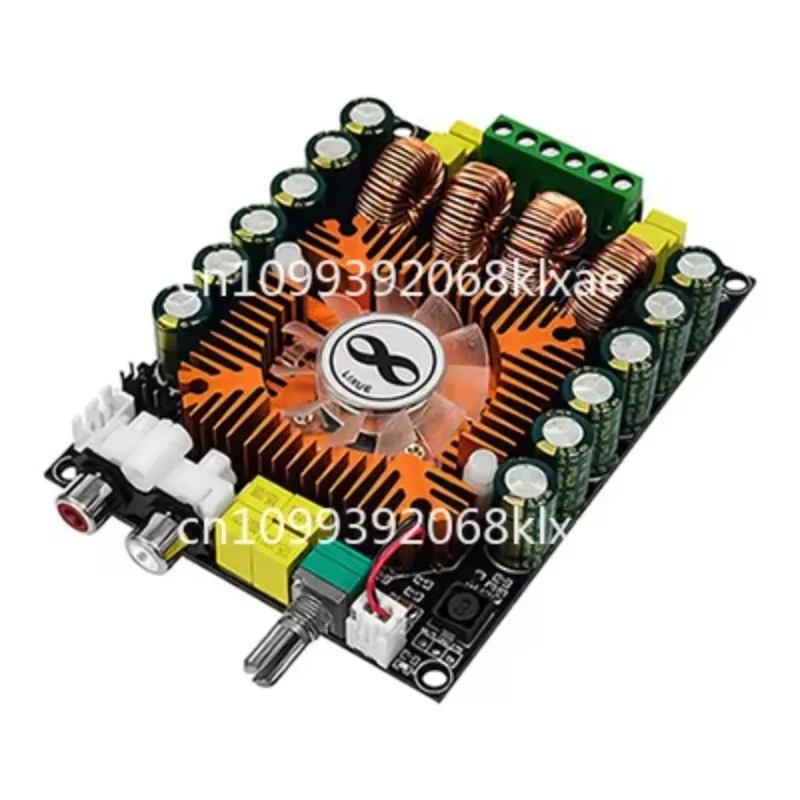 TDA7498E High Power Digital Amplifier Board 2.0HIFI Stereo 160W * 2 Support BTL220W