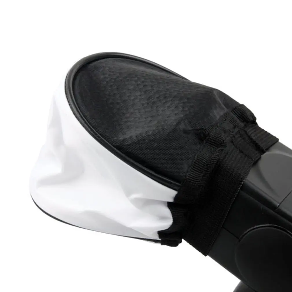 2024 New Soft Camera Flash Diffuser Portable Cloth Softbox For Speedlight Reflective Cloth Cover Flash Accessories Fast shipping