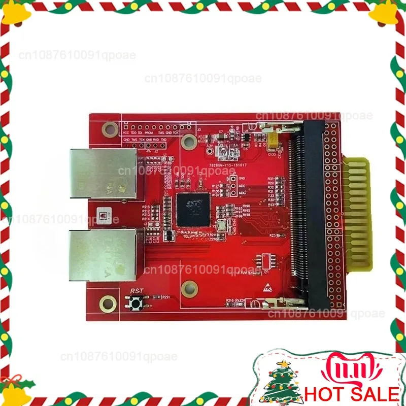AES67 Audio Transmission Module Adapter Board 88E6320