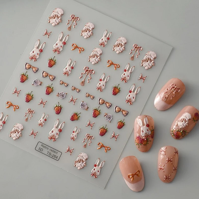 [Jn] 1PC Cute Retro…